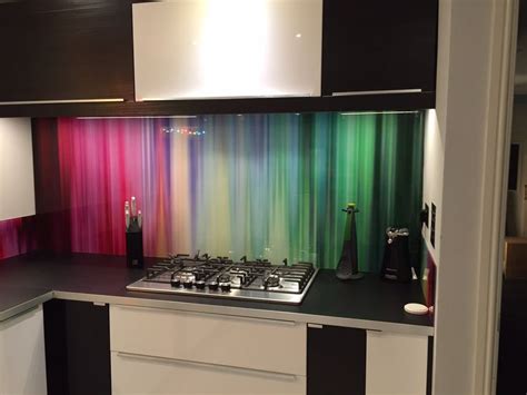 splashback for behind gas hob